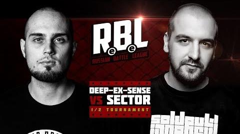 DEEP-EX-SENSE vs Sector (Полуфинал, RBL)