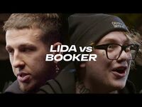 Lida vs Booker (VSRAP РЭПЙОУ баттл)