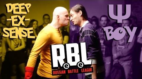 Deep-eX-Sense vs ΨBOY (RBL)