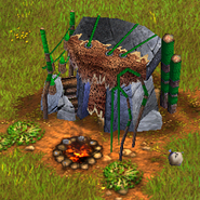 Wolf Peasant Hut