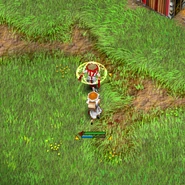 Kenji sử dụng battle gear của mình