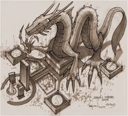 Dragon's Monument Concept Art