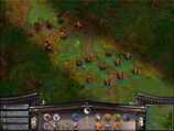 Alpha Screenshot showing Spearmen against Brawlers & Ballistamen