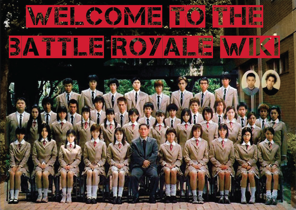 Battle Royale (novel) - Wikipedia