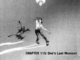 One's Last Moment