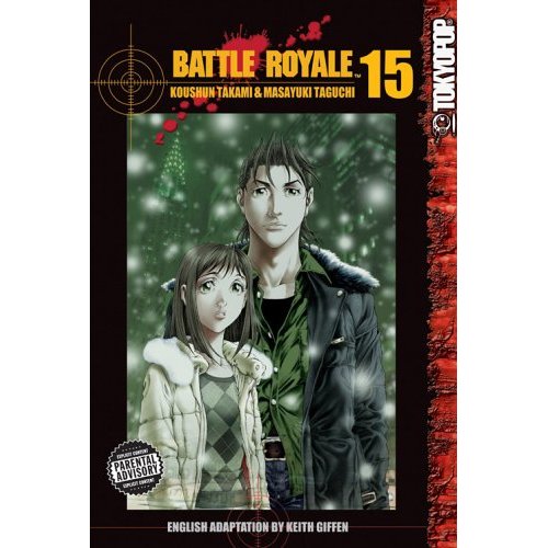 Battle Royale (novel) - Wikipedia