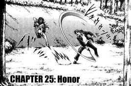 Chapter 25-Honor