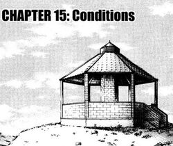 Chapter 15-Conditions