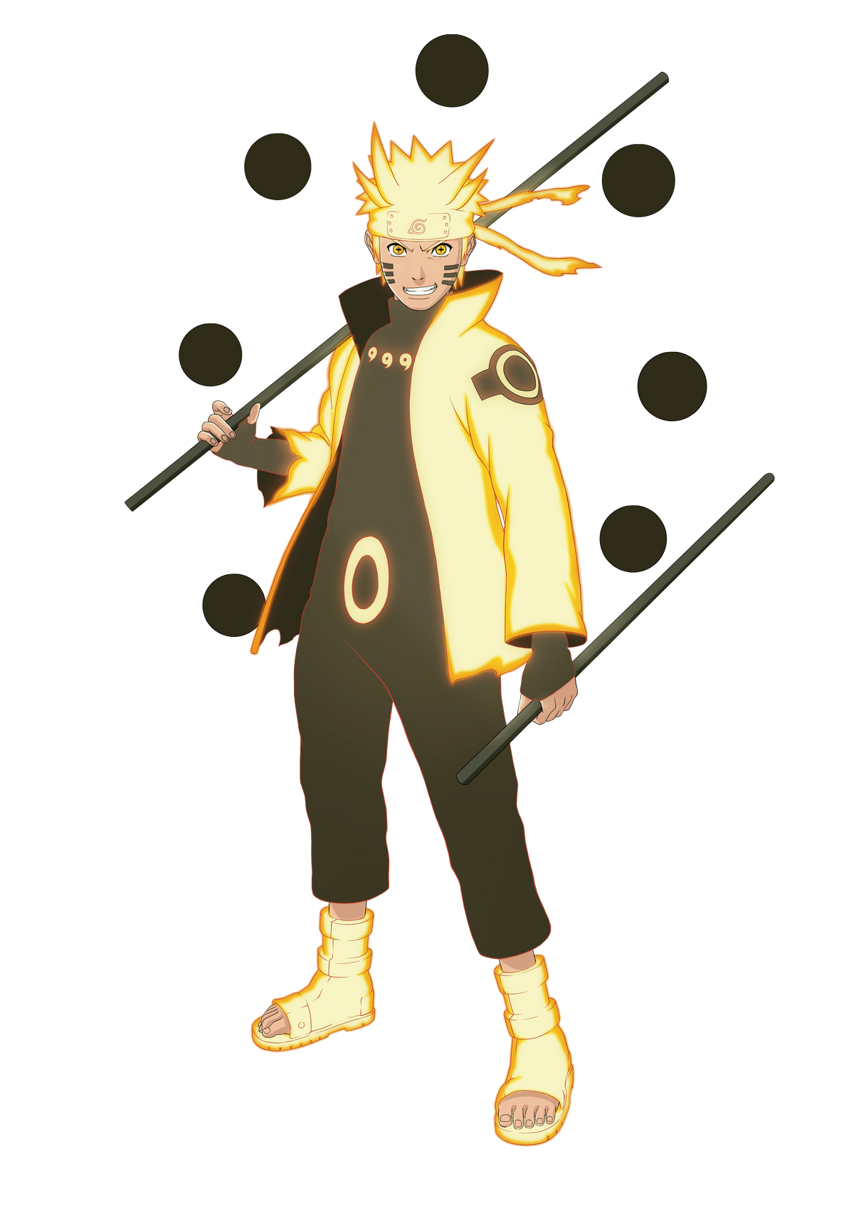 hourly uzumaki family on X: Sage of Six Paths Hokage Naruto https