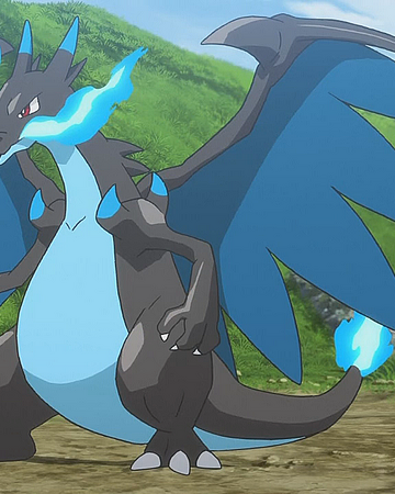 Alain S Mega Charizard X Battle Wikia Fandom