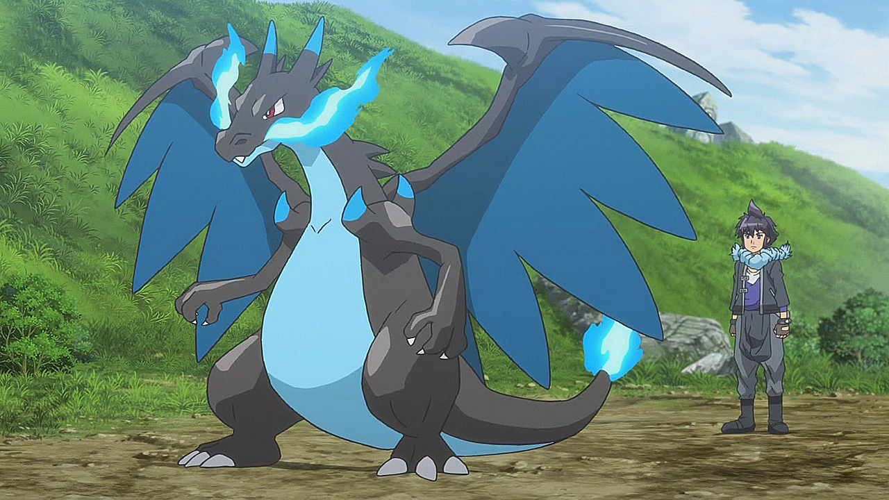 Alain S Mega Charizard X Battle Wikia Fandom