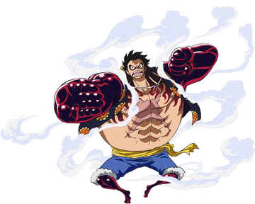 Luffo (Gear IV) - Luffy (Gear 4), Anime Adventures Wiki
