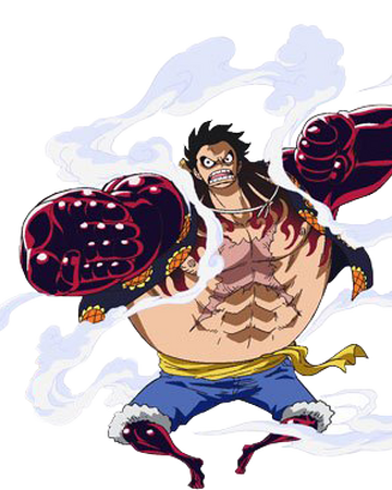 Monkey D Luffy Gear 4th Battle Wikia Fandom
