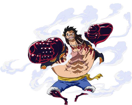 Luffy Gear Fourth By Mampurrio - Free Transparent PNG Download