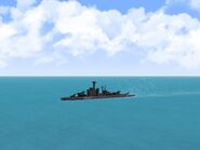 The Deutschland is a fast and well armed heavy cruiser of the Pacific Naval fleet. It can go up to 194.5 knots and has an armament of 2 46cm guns, 2 triple 40cm turrets and a large torpedo and AA armament.