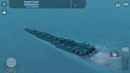 The Hawaii-class super heavy battleship can travel at very high speeds and are commonly seen in the heart of fleets.