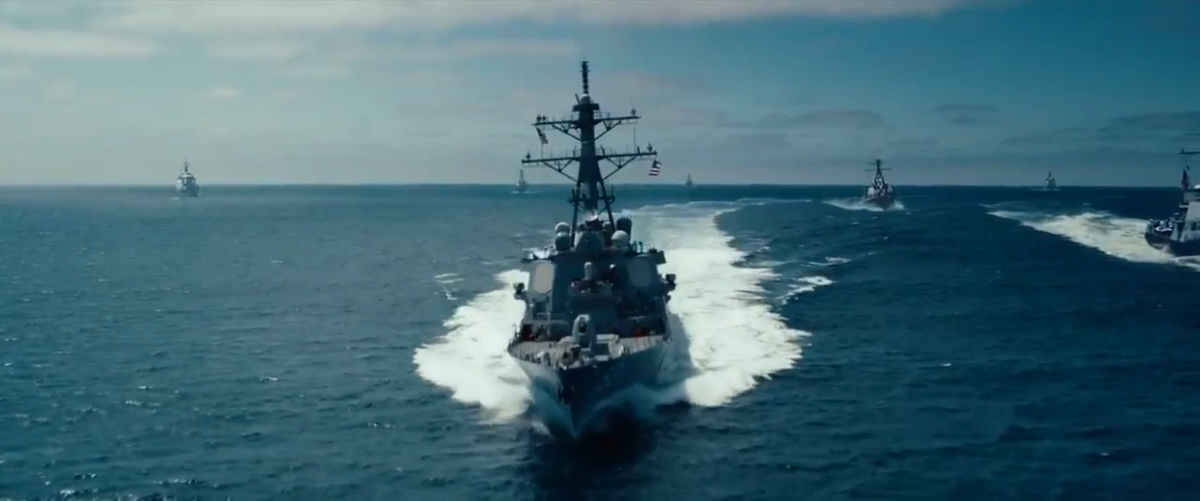 The Last Ship TNT on X: Get to know the real hero behind #TheLastShip  crew, the ever incredible Arleigh Burke-class destroyer.   / X