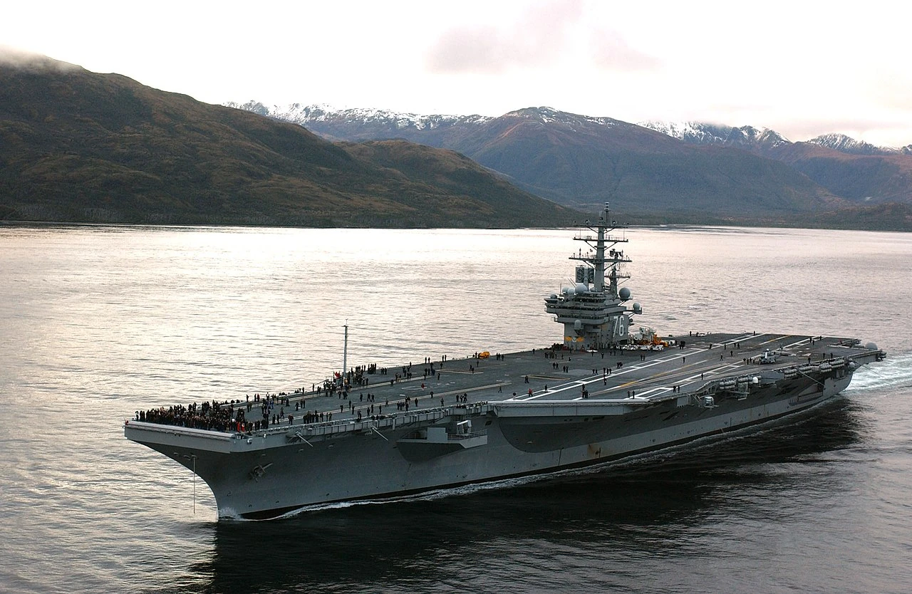 USS Ronald Reagan | Battleship Wiki | Fandom