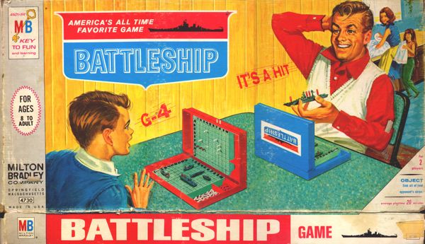 battleship game logo