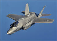 F-35 Lightning II Stealth Fighter