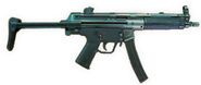 The MP-5 is a widely used submachine gun, particularly in close quarters, hostage rescue, and escort.