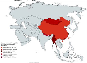 Map of China 2