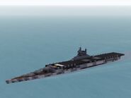 Achilles class battlecarrier.