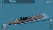 Wolfgang class destroyer.