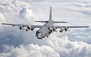 The AC-130 is a close air support aircraft with dual 105 mm guns and quad mini guns, making her lethal. She also has hundreds of flares and has a cargo-carrying variant.