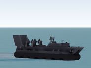 Type 961 class hovercraft - TBA