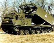 M270 self propelled MLRS.