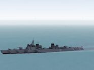 Mississauga-class heavy cruiser Production finished.