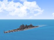 Coalition class super battleship.