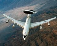 The Boeing Owl is an AWACS aircraft with a 400 Km-