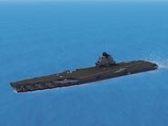 Qarerenef Class attack carrier.