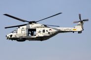 The helicopter designated AH-13 by the Indonesian Military is a SAR helicopter which can also be used in military operations.