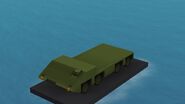 MV-400 Clydesdale armored lorry. Combining a powerful 2000kw Diesel engine with an effective suspension for off-road travel, this is a favorite among troops for hauling heavy equipment such as artillery, along Witt towing stranded tanks.