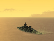 The Borneo is a six gunner battleship. She is well armed and capable of 37 knots with decent armour. Her missile batteries and torpedo armament exemplify this.