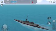 Admiral Bokny class aviation battleship.