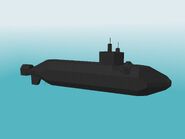 Sindhurakshak Class Diesel Electric Submarine.