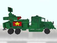 SY-2000A air defense system - TBA