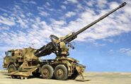 Self-propelled Howitzer T5-52 - 155mm Caliber