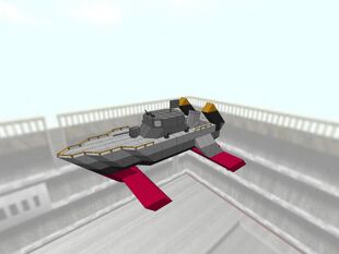 Aegis Hydrofoil Boat