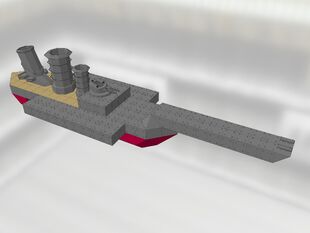 Torpedo ram. Mix of a torpedo boat and a Ram