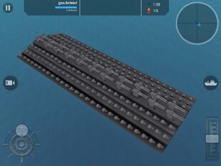 Just very Recently made, the gss bering and it's twin the gss Bristol are two very large super ships with way more weapons than the anchorage, the thing is, this ships lack the "surprise" In the back, but they make up with 20 devastators and 160 2040s