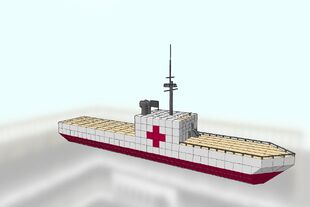 Hospital ship