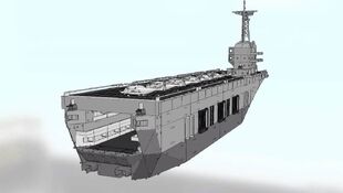 Mistral Class Carrier (Stern) By Zecit