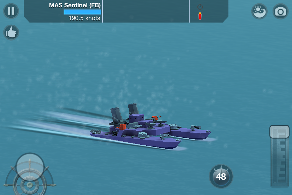 warship craft super ship