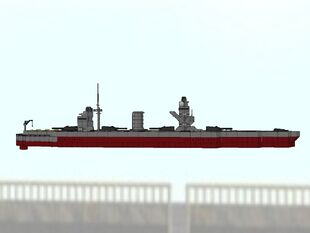 USSR BB Gangut (side-view)