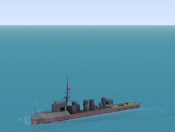 Japanese torpedo boat